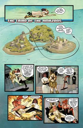 Read Dark Crisis: Worlds Without A Justice League (2022)  4 Page 7 in English