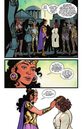 Read Dark Crisis: Worlds Without A Justice League (2022)  4 Page 8 in English