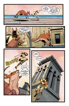 Read Dark Crisis: Worlds Without A Justice League (2022)  4 Page 10 in English