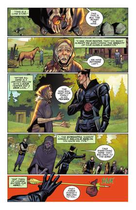 Read Dark Crisis: Worlds Without A Justice League (2022)  5 Page 3 in English