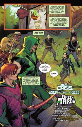 Read Dark Crisis: Worlds Without A Justice League (2022)  5 Page 5 in English