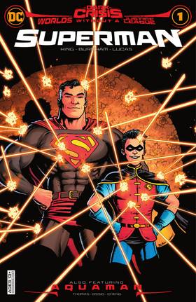 Dark Crisis: Worlds Without A Justice League - Superman (2022) #1
