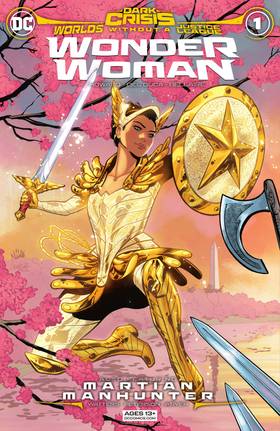 Dark Crisis: Worlds Without A Justice League - Wonder Woman (2022) #1