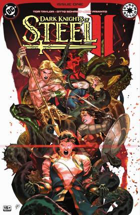 Read Dark Knights of Steel (2021-)  18 Page 1 in English
