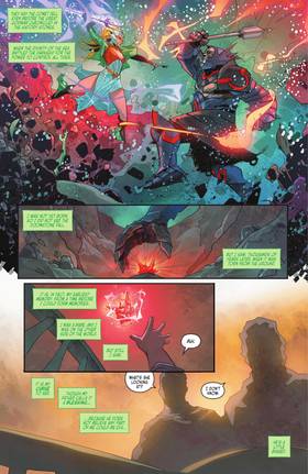 Read Dark Knights of Steel (2021-)  18 Page 4 in English