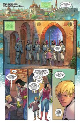 Read Dark Knights of Steel (2021-)  18 Page 5 in English