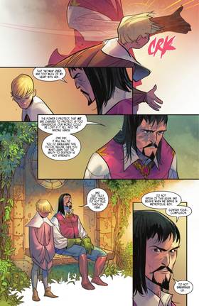 Read Dark Knights of Steel (2021-)  18 Page 6 in English