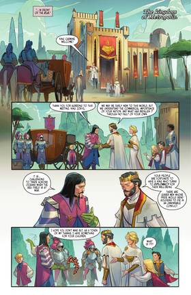 Read Dark Knights of Steel (2021-)  18 Page 7 in English