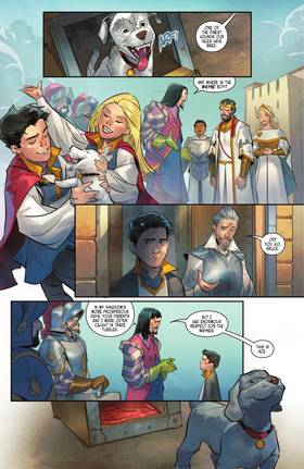 Read Dark Knights of Steel (2021-)  18 Page 8 in English