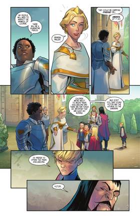 Read Dark Knights of Steel (2021-)  18 Page 9 in English