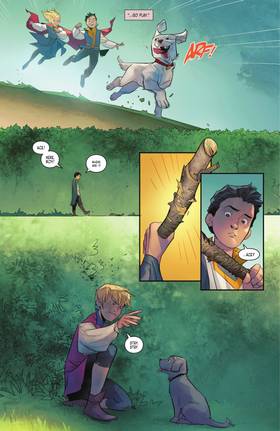 Read Dark Knights of Steel (2021-)  18 Page 10 in English
