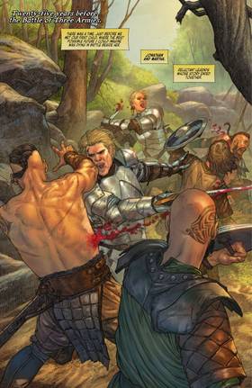 Read Dark Knights of Steel (2021-)  19 Page 3 in English