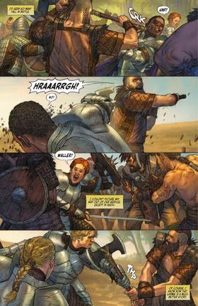 Read Dark Knights of Steel (2021-)  19 Page 4 in English