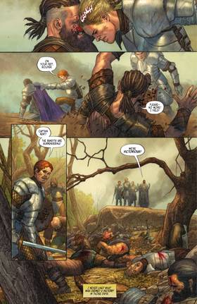 Read Dark Knights of Steel (2021-)  19 Page 5 in English