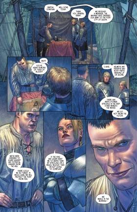 Read Dark Knights of Steel (2021-)  19 Page 6 in English