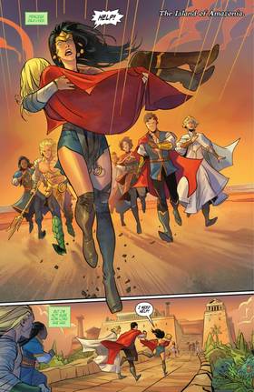 Read Dark Knights of Steel (2021-)  19 Page 3 in English