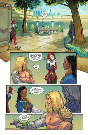 Read Dark Knights of Steel (2021-)  19 Page 4 in English
