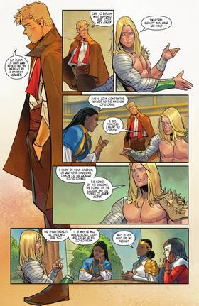 Read Dark Knights of Steel (2021-)  19 Page 5 in English