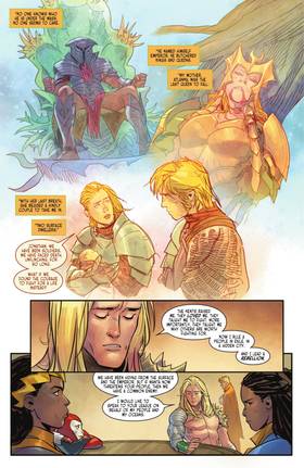 Read Dark Knights of Steel (2021-)  19 Page 7 in English