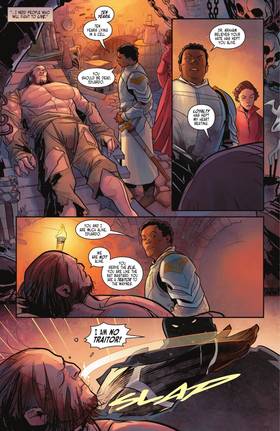 Read Dark Knights of Steel (2021-)  20 Page 4 in English