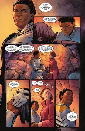 Read Dark Knights of Steel (2021-)  20 Page 5 in English