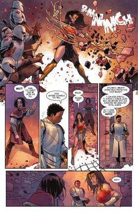 Read Dark Knights of Steel (2021-)  20 Page 7 in English