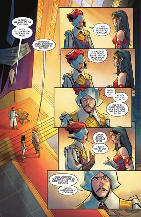 Read Dark Knights of Steel (2021-)  20 Page 8 in English