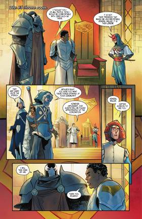 Read Dark Knights of Steel (2021-)  21 Page 3 in English