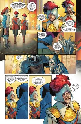 Read Dark Knights of Steel (2021-)  21 Page 4 in English