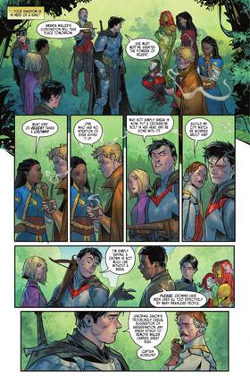 Read Dark Knights of Steel (2021-)  21 Page 8 in English