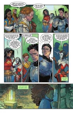 Read Dark Knights of Steel (2021-)  21 Page 9 in English