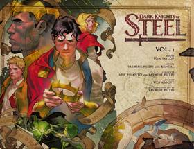 Read Dark Knights of Steel (2021-)  1 Page 3 in English