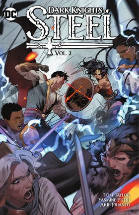 Read Dark Knights of Steel (2021-)  2 Page 1 in English