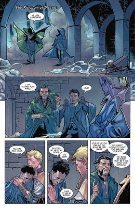 Read Dark Knights of Steel (2021-)  10 Page 8 in English
