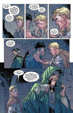 Read Dark Knights of Steel (2021-)  10 Page 9 in English