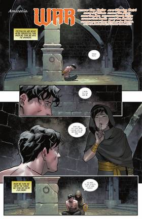 Read Dark Knights of Steel (2021-)  12 Page 3 in English
