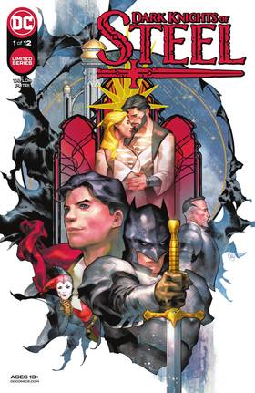 Read Dark Knights of Steel (2021-)  4 Page 1 in English