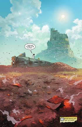 Read Dark Knights of Steel (2021-)  4 Page 9 in English