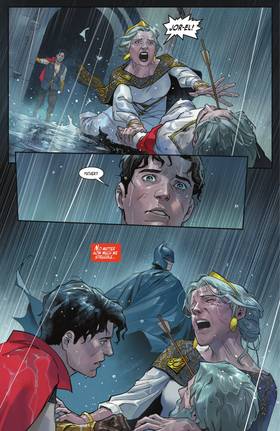 Read Dark Knights of Steel (2021-)  5 Page 4 in English