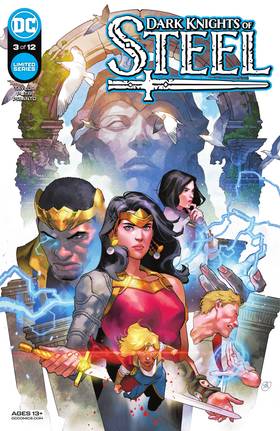 Read Dark Knights of Steel (2021-)  6 Page 1 in English