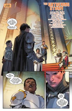 Read Dark Knights of Steel (2021-)  6 Page 4 in English