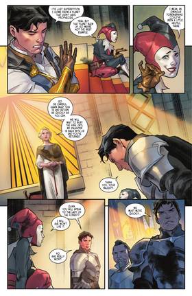 Read Dark Knights of Steel (2021-)  6 Page 5 in English