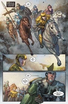 Read Dark Knights of Steel (2021-)  6 Page 6 in English