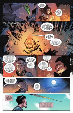 Read Dark Knights of Steel (2021-)  7 Page 3 in English