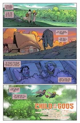 Read Dark Knights of Steel (2021-)  7 Page 4 in English