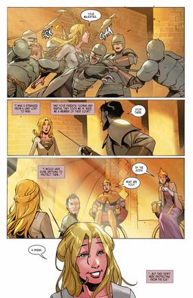 Read Dark Knights of Steel (2021-)  7 Page 10 in English