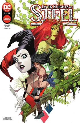 Read Dark Knights of Steel (2021-)  8 Page 1 in English