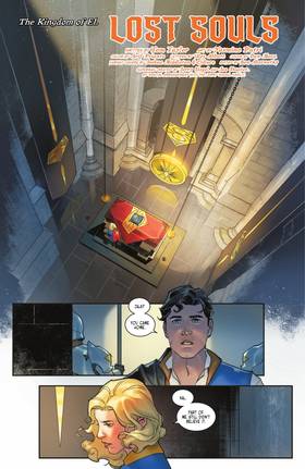 Read Dark Knights of Steel (2021-)  8 Page 3 in English