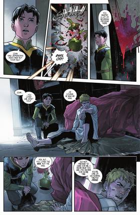 Read Dark Knights of Steel (2021-)  9 Page 4 in English