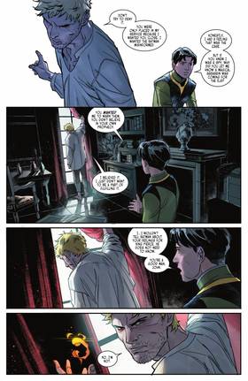 Read Dark Knights of Steel (2021-)  9 Page 5 in English
